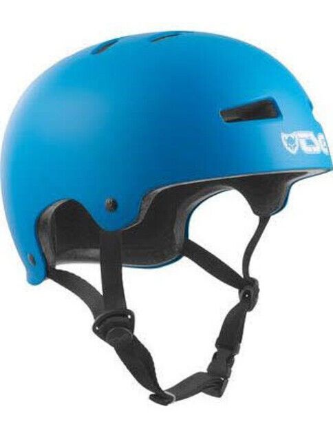 TSG Helm Evolution Solid Colors satin cyan