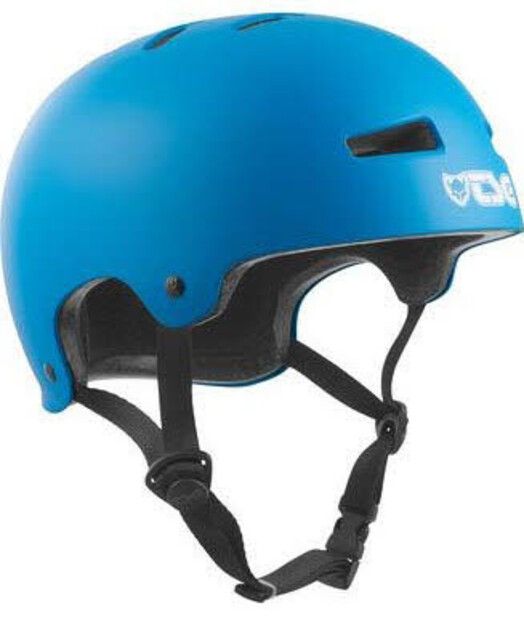 TSG Helm&#x20;Evolution&#x20;Solid&#x20;Colors&#x20;satin&#x20;cyan