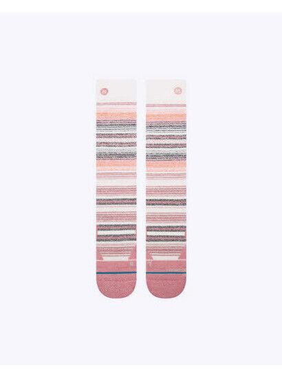 Stance Socken Curren Snow dustyrose