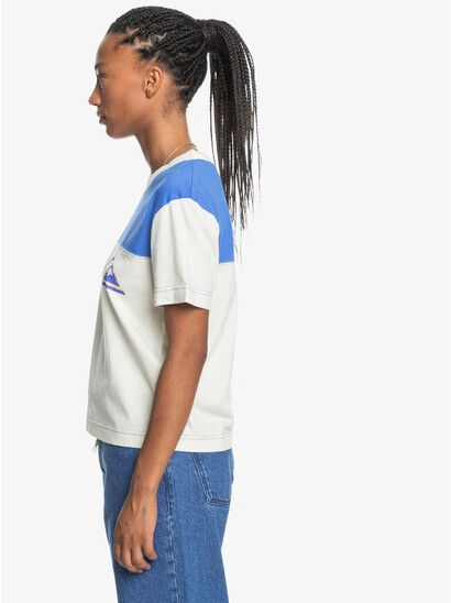 Quiksilver Women T-Shirt Uni Block birch