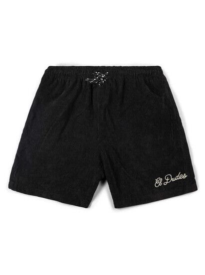 The Dudes Short El Dudes EZ Short Cord black