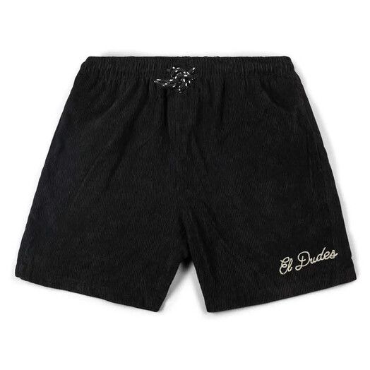 The Dudes Short&#x20;El&#x20;Dudes&#x20;EZ&#x20;Short&#x20;Cord&#x20;black