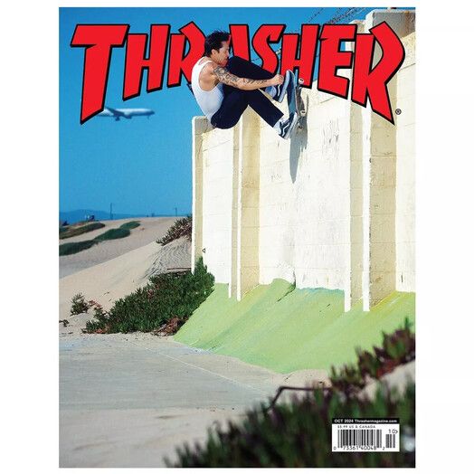 Thrasher Magazin&#x20;Thrasher&#x20;Magazin&#x20;Oktober&#x20;2024