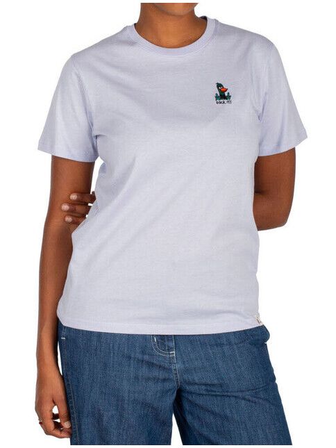 iriedaily T-Shirt Duck Tee light lilac