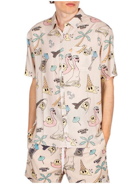 iriedaily Hemd Resort SSL Shirt beach