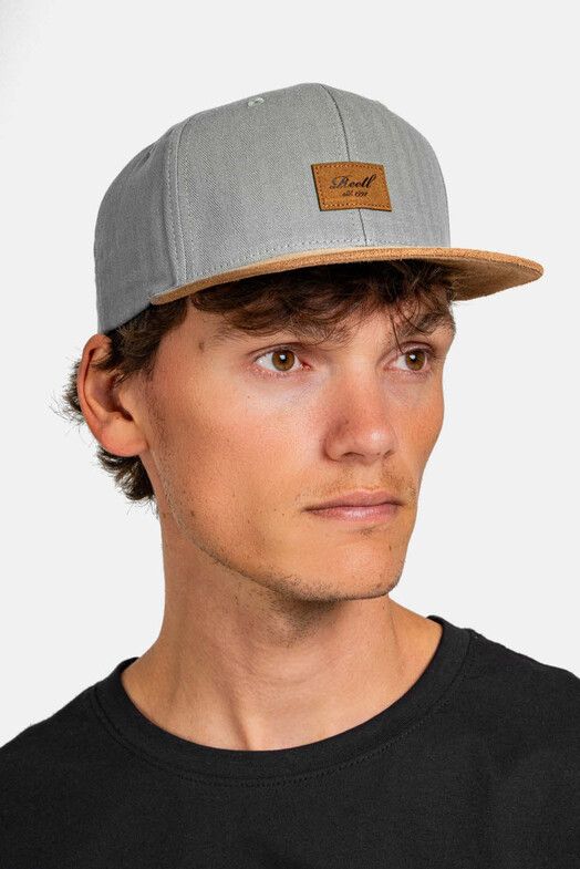 Reell Cap&#x20;Suede&#x20;Cap&#x20;ash&#x20;herringbone