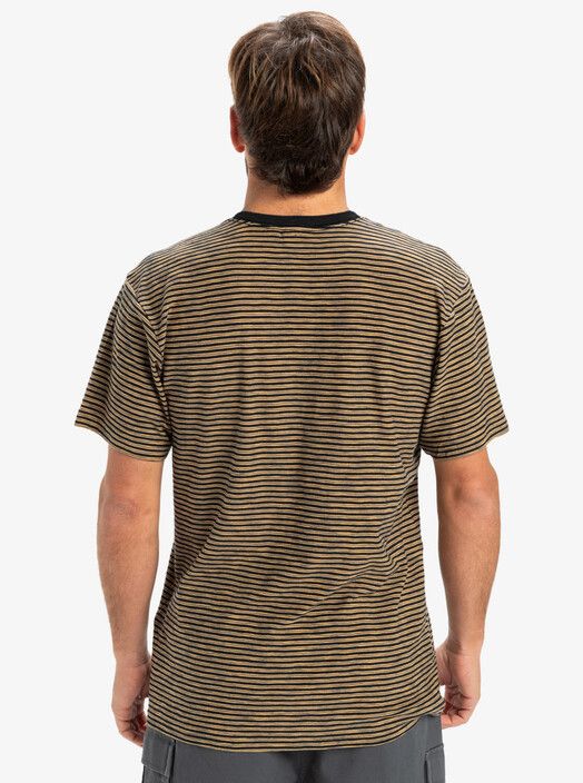 Quiksilver T-Shirt&#x20;Kentin&#x20;Pocket&#x20;black&#x20;stripes