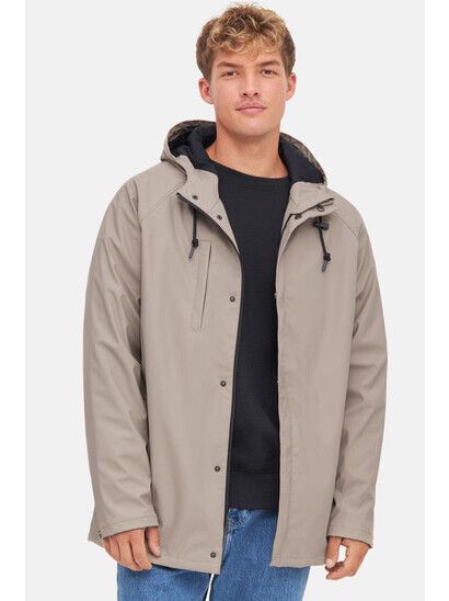 Derbe Jacke Passby plain cobblestone/navy