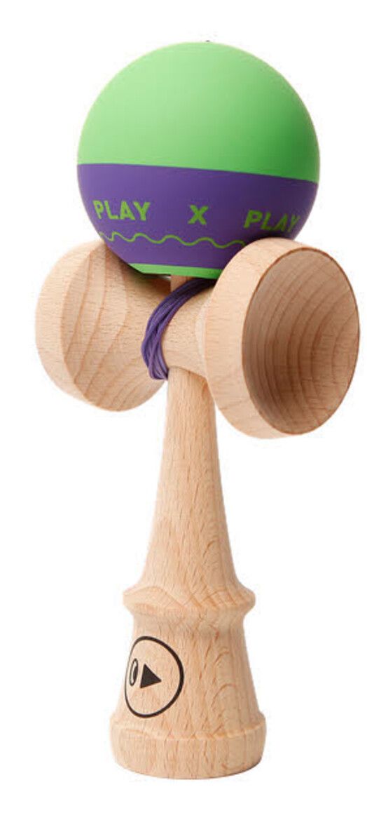 Kendama Geschicklichkeitsspiel&#x20;Play&#x20;X&#x20;Grip&#x20;greenberry