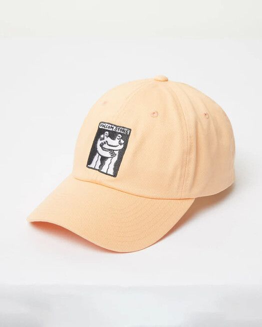 Volcom Cap&#x20;Stone&#x20;Bloom&#x20;pale&#x20;peach