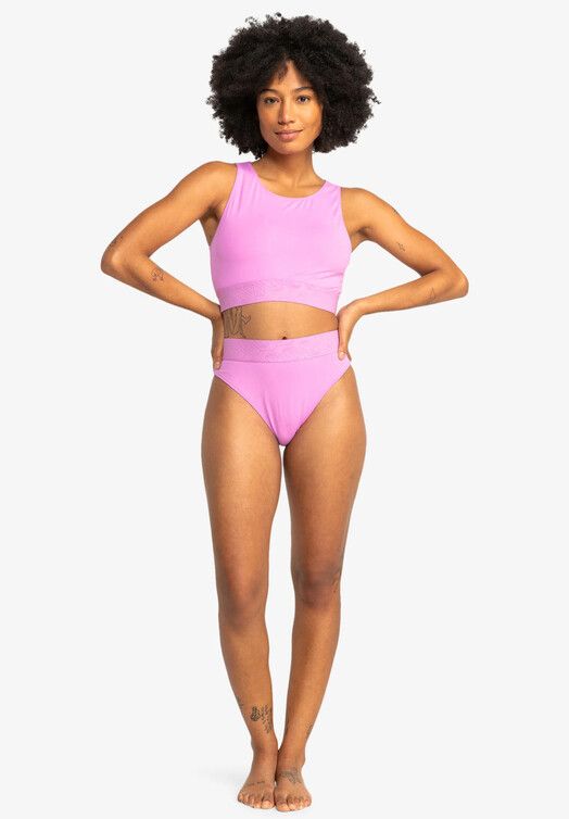 Quiksilver Bikini&#x20;Uni&#x20;Sun&#x20;Today&#x20;Bottom&#x20;violet&#x20;heritage