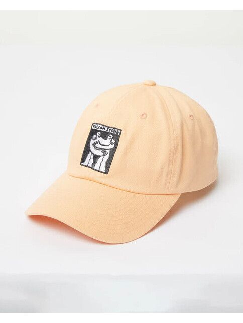 Volcom Cap Stone Bloom pale peach