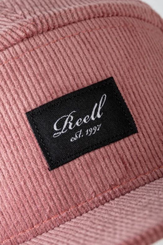 Reell Cap&#x20;5-Panel&#x20;Cap&#x20;mauve&#x20;baby&#x20;cord