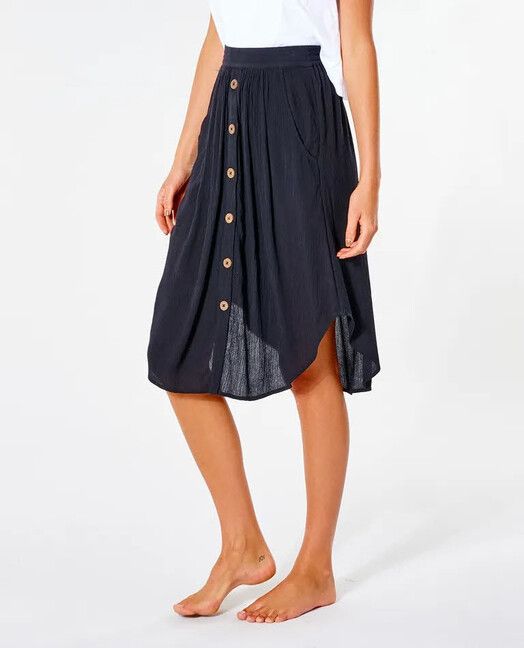 Rip Curl Rock&#x20;Classic&#x20;Surf&#x20;Skirt&#x20;black