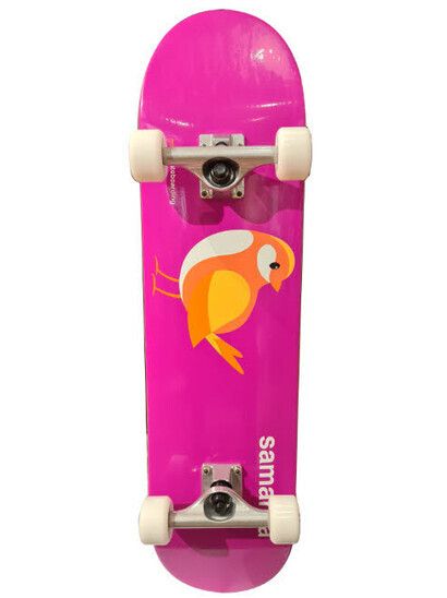 Enjoi Skateboard Samarria Early Bird 8.0 Complete