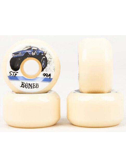 Bones Rollen STF Big Rigs 99A V5 Sidecut whte