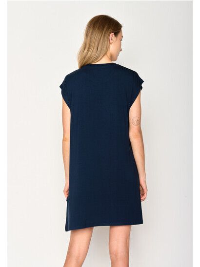 GreenBomb Kleid Lay Basic navy wash