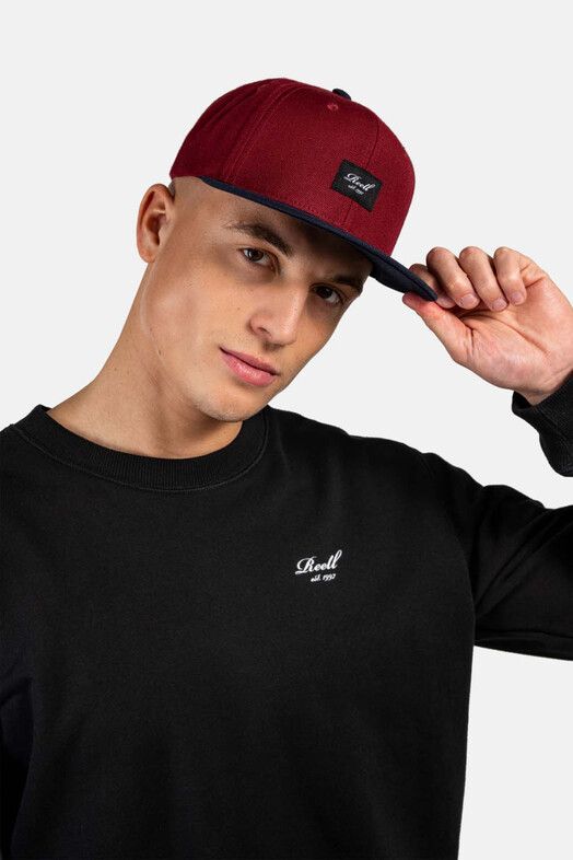 Reell Cap&#x20;Pitchout&#x20;Cap&#x20;cardinal&#x20;red&#x2F;dark&#x20;navy
