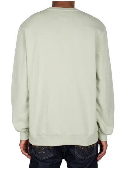 iriedaily Sweater Lazy Sunny Day Crew light sage