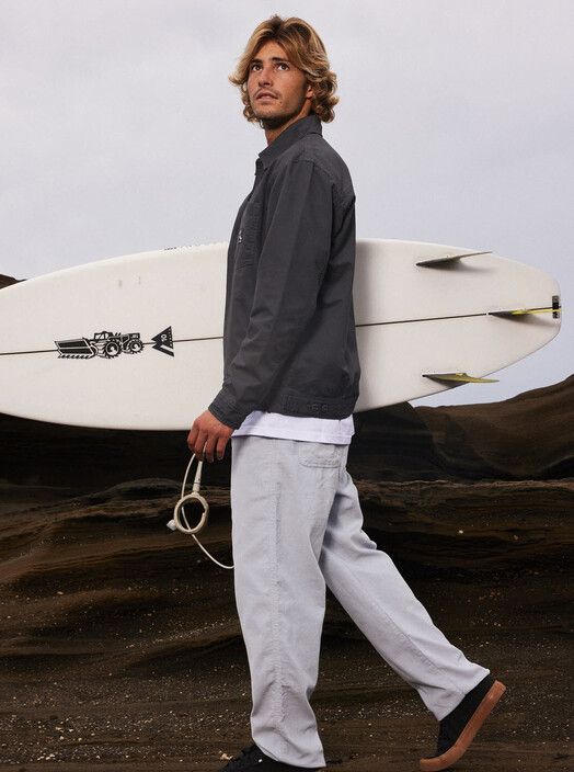 Quiksilver Hose&#x20;DNA&#x20;Beach&#x20;Pant&#x20;blue&#x20;fog