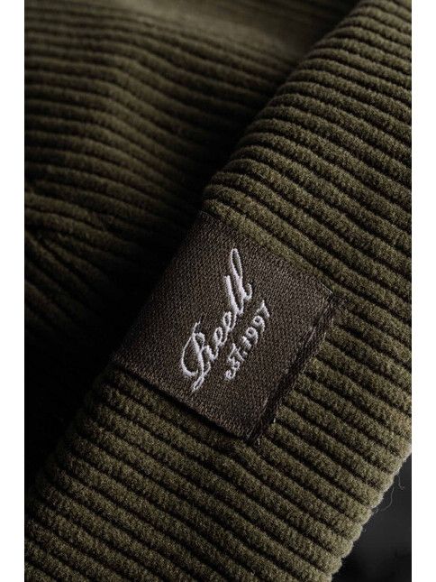 Reell Cap Docker Cap moss green cord
