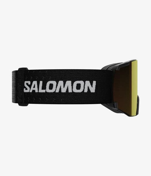 Salomon Snowboardbrille&#x20;XV&#x20;Photo&#x20;black&#x20;&#x28;red&#x20;lens&#x29;