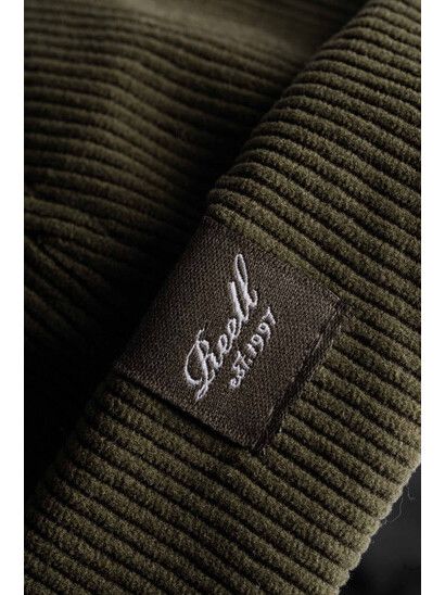 Reell Cap Docker Cap moss green cord