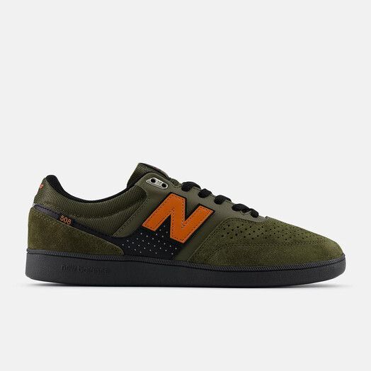 New Balance Numeric Skateschuh&#x20;NM508GNC&#x20;olive&#x20;orange