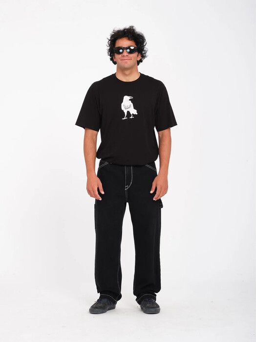 Volcom T-Shirt&#x20;Issam&#x20;Crow&#x20;black