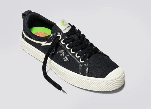 Cariuma Sneaker&#x20;Gerry&#x20;Lopez&#x20;OCA&#x20;Low&#x20;black&#x20;canvas