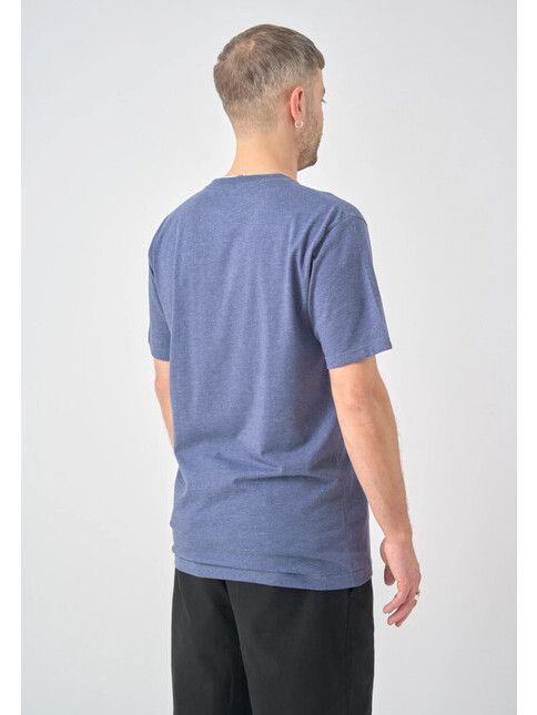 Cleptomanicx T-Shirt Embro Gull heather estate blue
