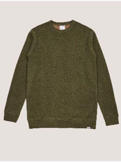 Cleptomanicx Pullover Noitch thyme