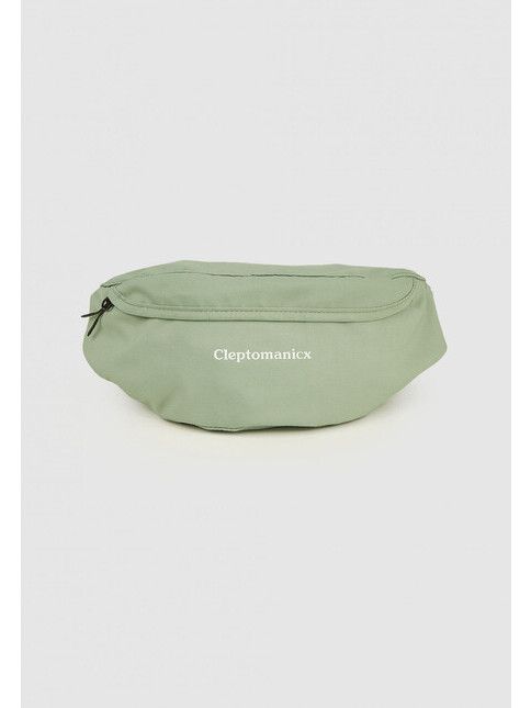 Cleptomanicx Hip Bag Mega ice green