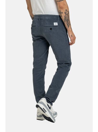 Reell Hose Flex Tapered Chino baby cord grey blue