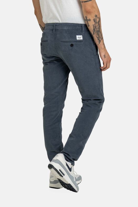 Reell Hose&#x20;Flex&#x20;Tapered&#x20;Chino&#x20;baby&#x20;cord&#x20;grey&#x20;blue