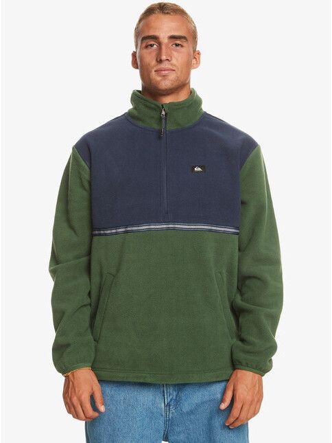 Quiksilver Sweater Taped Off greener pastures