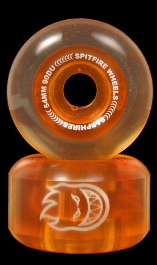 Spitfire Rollen&#x20;Sapphire&#x20;clear&#x2F;&#x20;orange&#x20;90A