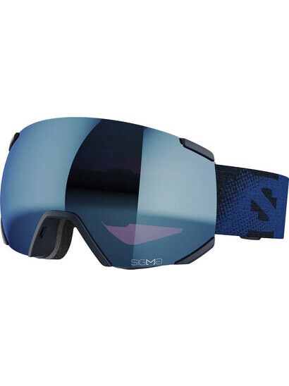 Salomon Snowboardbrille Radium Sigma dress blue