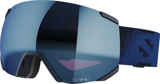 Salomon Snowboardbrille&#x20;Radium&#x20;Sigma&#x20;dress&#x20;blue