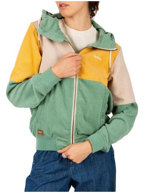 iriedaily Jacke Patchy Jacket aloe