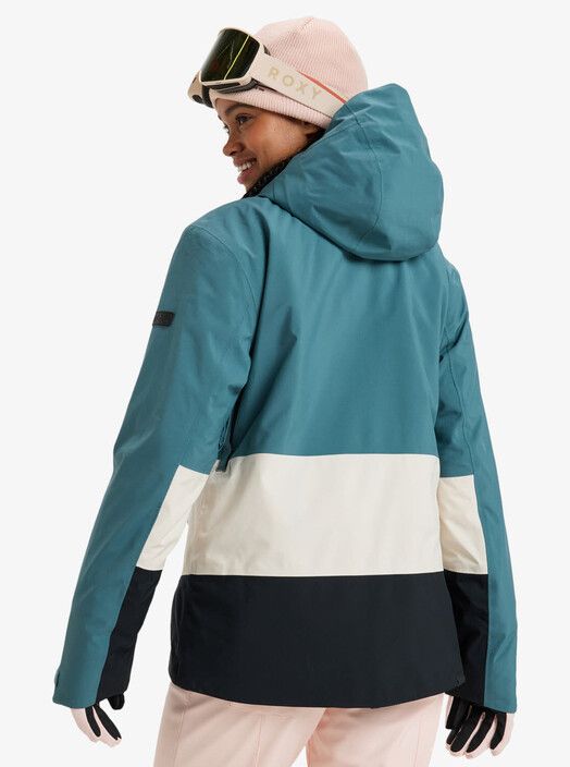 Roxy Snowboardjacke&#x20;Peakside&#x20;sea&#x20;pine