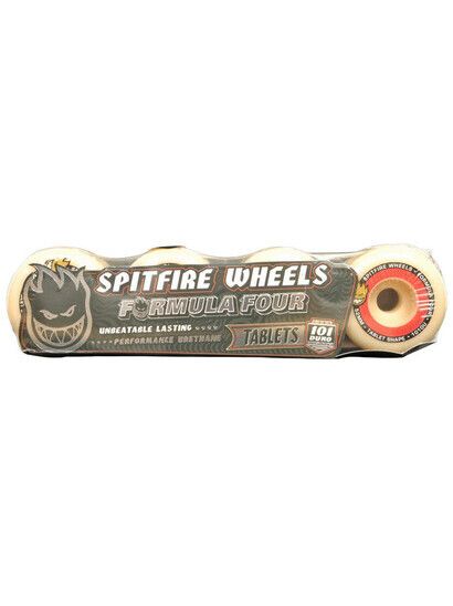 Spitfire Rollen F4 Tablets Natural 101A