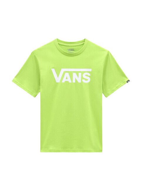 Vans T-Shirt By Vans Classic Kids lime green