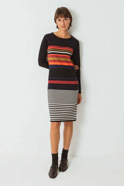 Skunkfunk Kleid&#x20;Nereide&#x20;multicolor