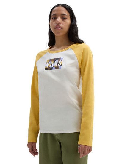 Vans Longsleeve Lizzie Everyday Raglan marshmallow/ochre