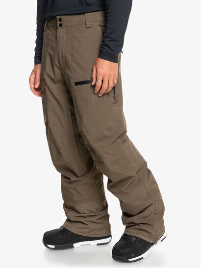 Quiksilver Snowboardhose Utility Pant canteen