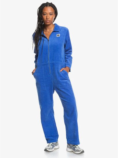 Quiksilver Women Jumpsuit Uni Jumpsuit nebalus blue