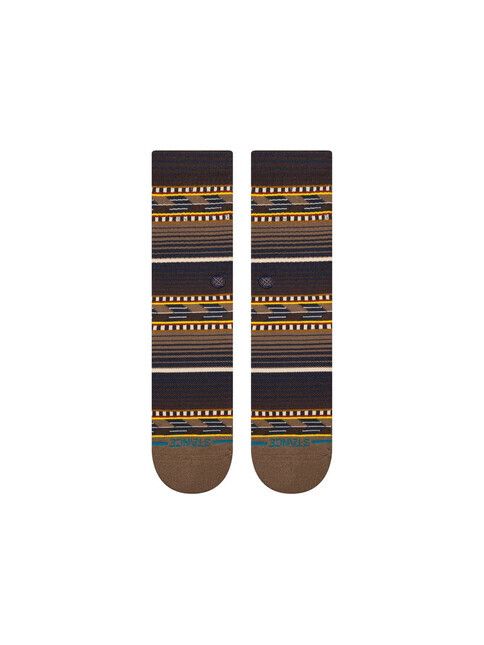 Stance Socken Cedar Rock brown