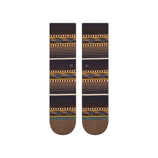 Stance Socken&#x20;Cedar&#x20;Rock&#x20;brown