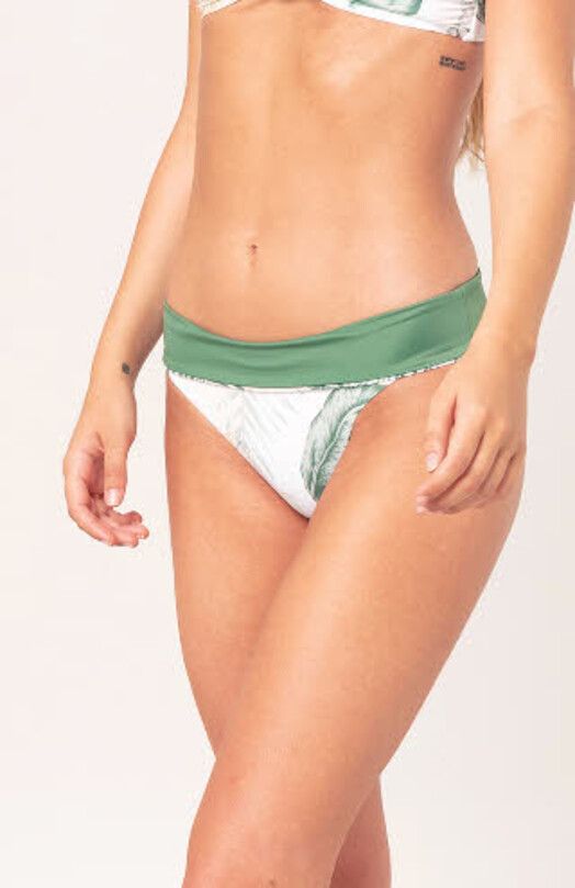 Rip Curl Bikini&#x20;Coastal&#x20;Palms&#x20;Rollup&#x20;white